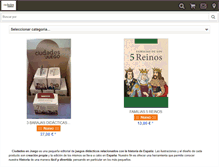Tablet Screenshot of ciudadesenjuego.com